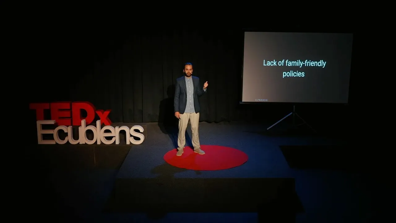 Aurélien Joly, The Power of Equal Pay and Equal Opportunities, TEDxEcublens