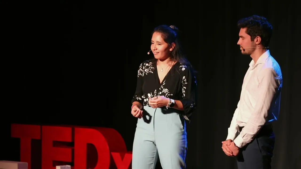 Marie-Lise Bellemin-Magninot & Raphaël Finizola, Nous n’avions pas prévu d’être là, TEDxEcublens