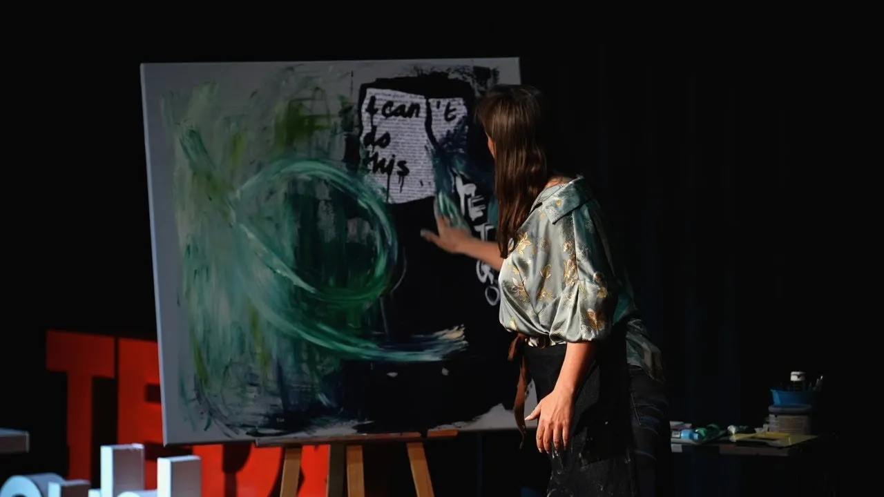 Steph Fonteyn, How to transform your life by shifting your perception, TEDxEcublens