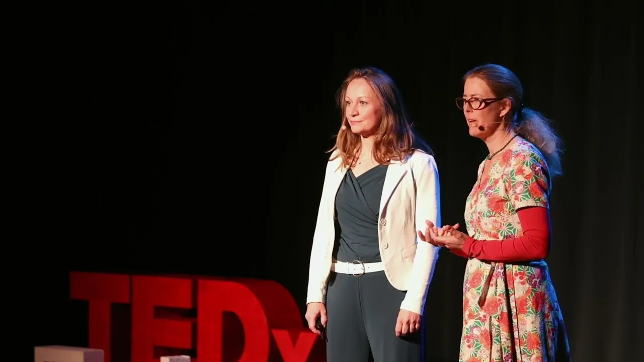 Annick Wagner & Chantal Peyer, Écouter son appel intérieur pour transformer le monde, TEDxEcublens