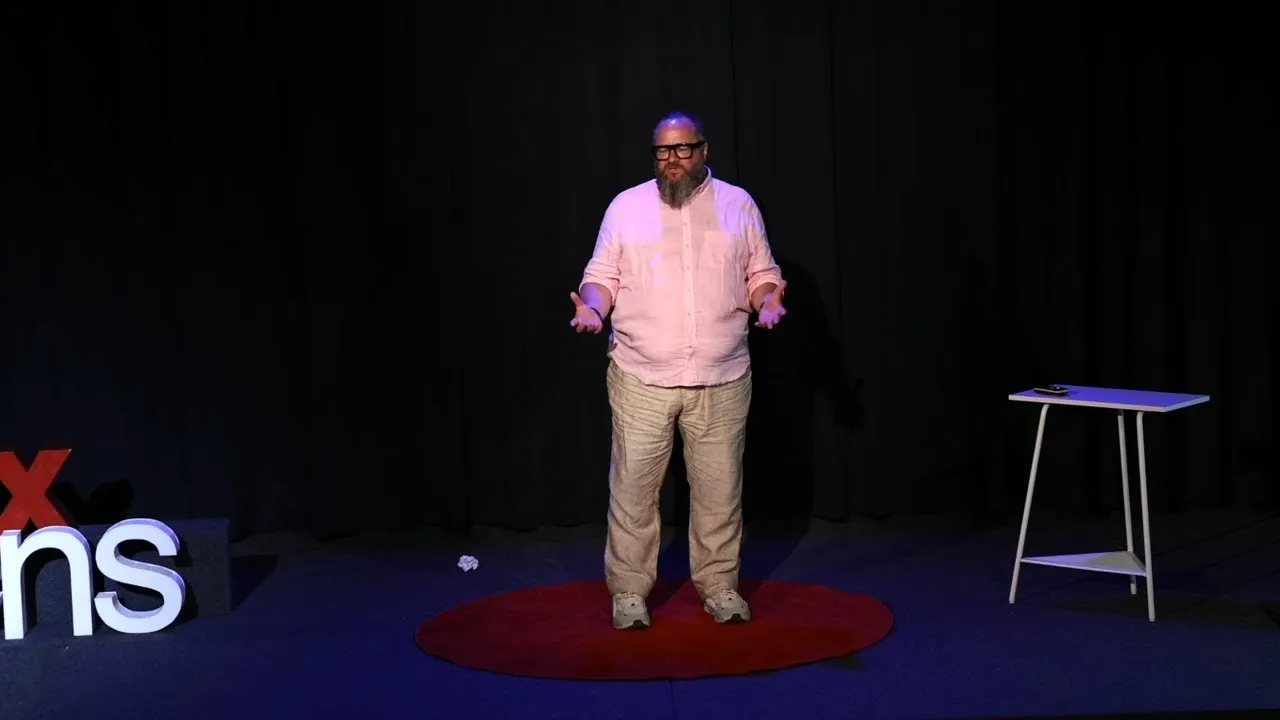 Alan Kikuchi-White, Let's go "Bonkers", TEDxEcublens