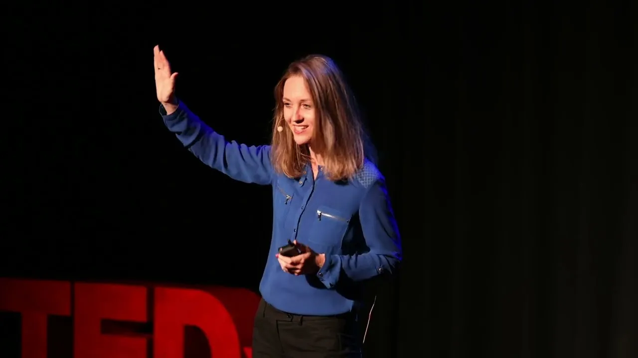 Mandy Bronsil, The Power of a Single Step, TEDxEcublens