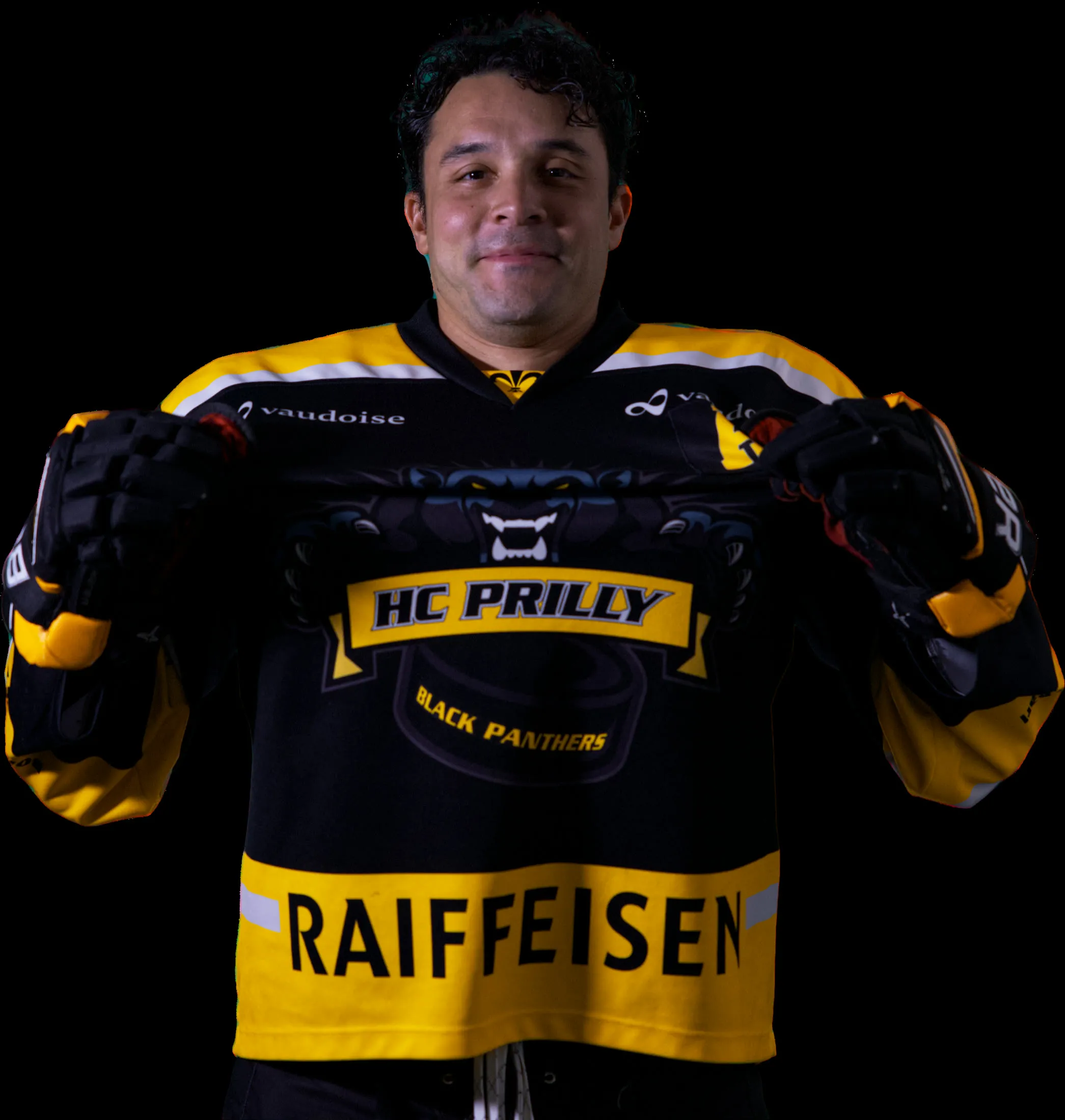 HC Prilly player portrait for the squad announcement